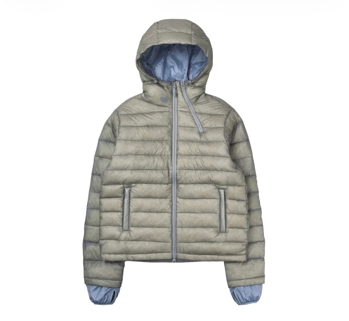 산산기어 서픽스 푸퍼 자켓 그레이 0사이즈 상품이미지1