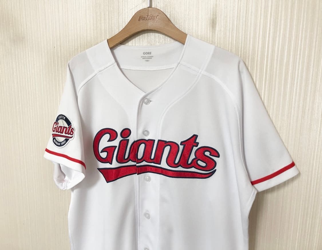 KBO CORE 롯데자이언츠 홈유니폼/져지 105 상품이미지6