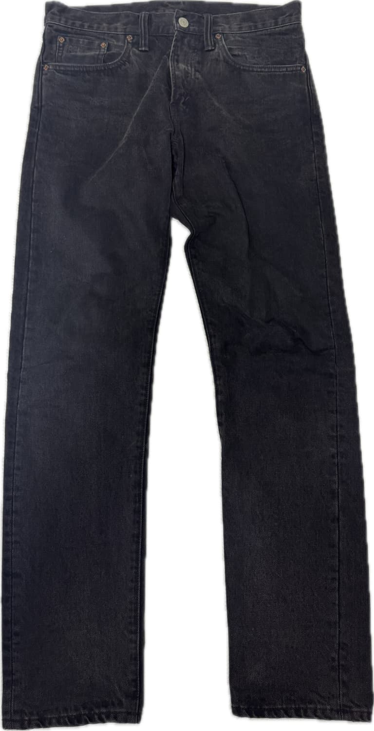 RRL 워시드 블랙데님 29x30 상품이미지1