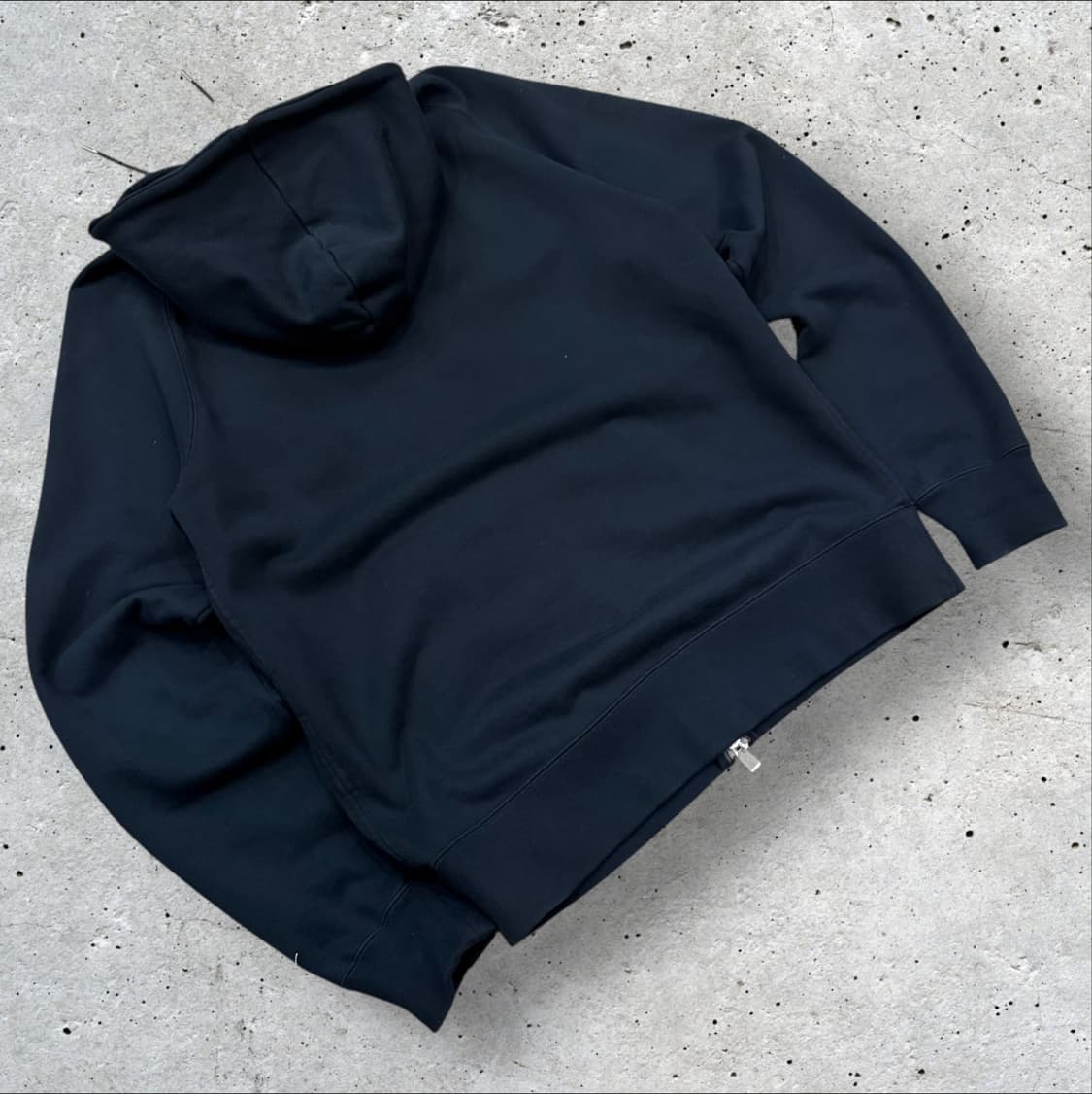 [L] 11s 나이키 맨유 블랙 풀집업 후드집업 B737 상품이미지2