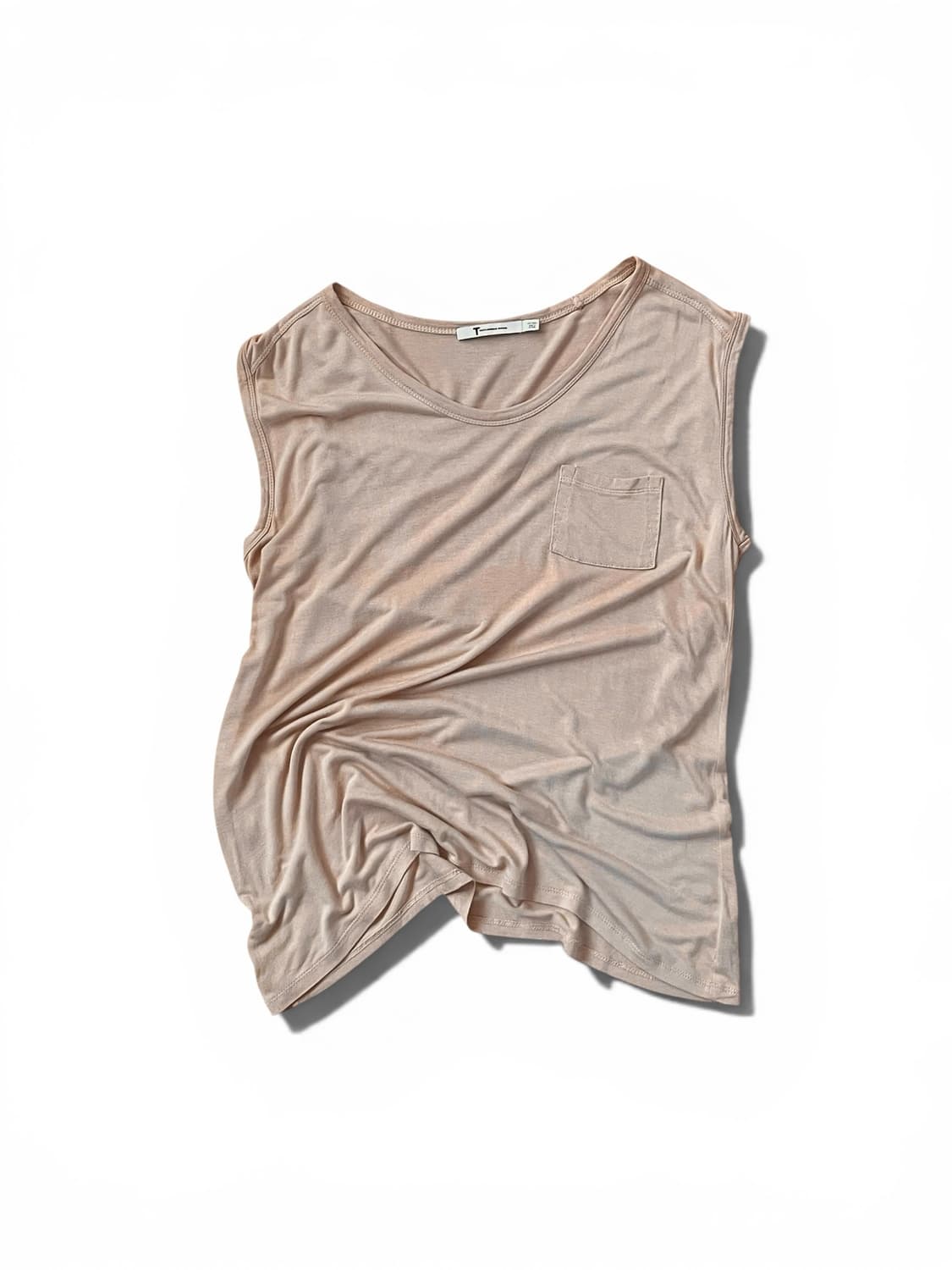 Alexander Wang Single Pocket Rayon Top 상품이미지1