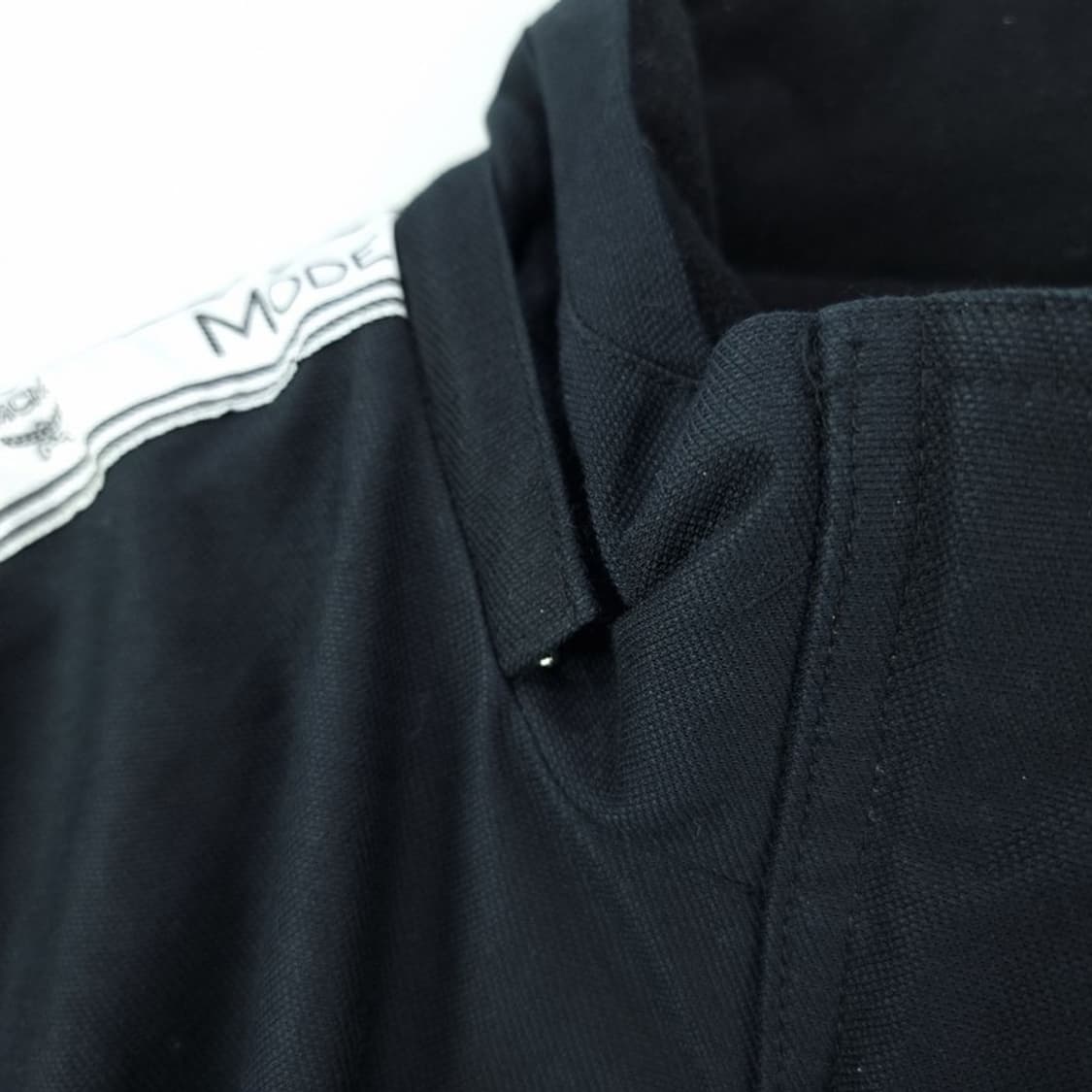 [엠씨엠] 안감 후리스 벨티드 나일론 자켓 M18457 상품이미지10