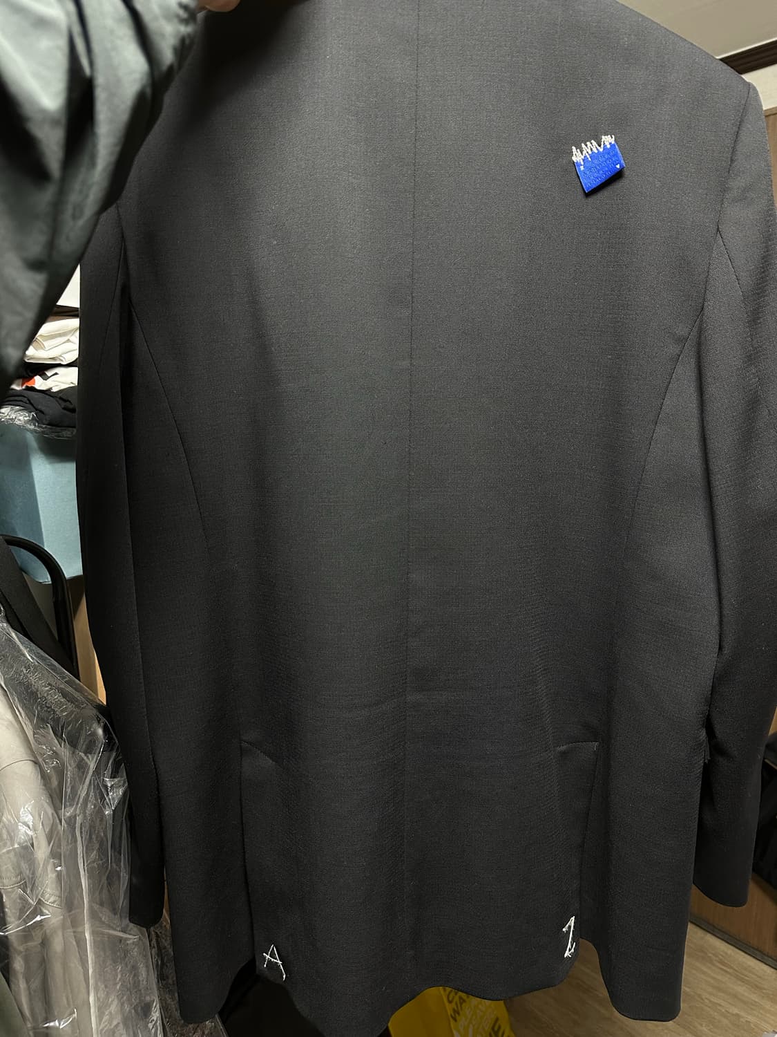 자라 아더에러 오버사이즈 블레이저  상품이미지3