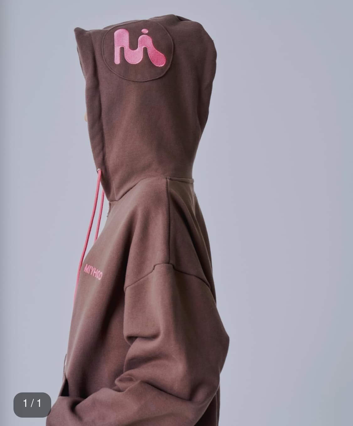 미와이후 MIYHOO 후드집업 상품이미지2