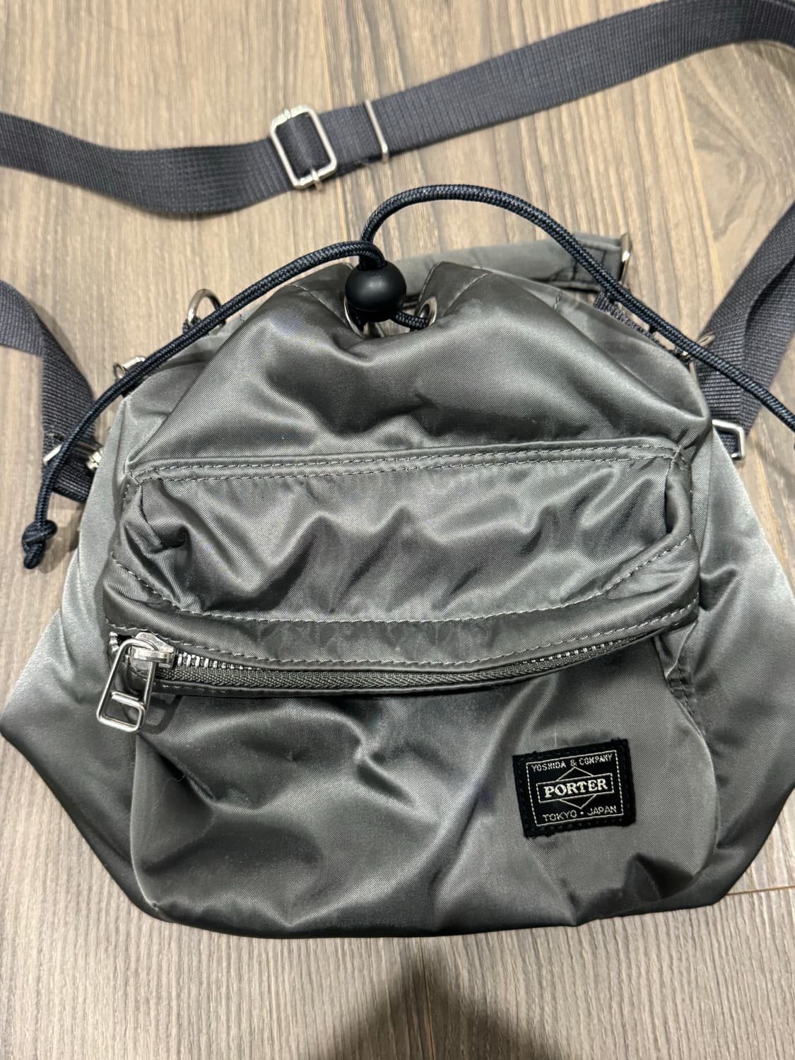 요시다 포터 벌룬삭 실버 그레이 상품이미지6