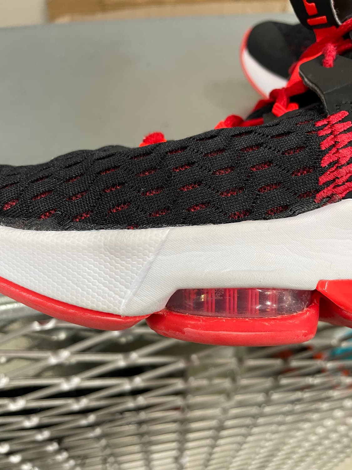 나이키 르브론 위트니스 5 브레드 260 (gr-4326) 상품이미지9