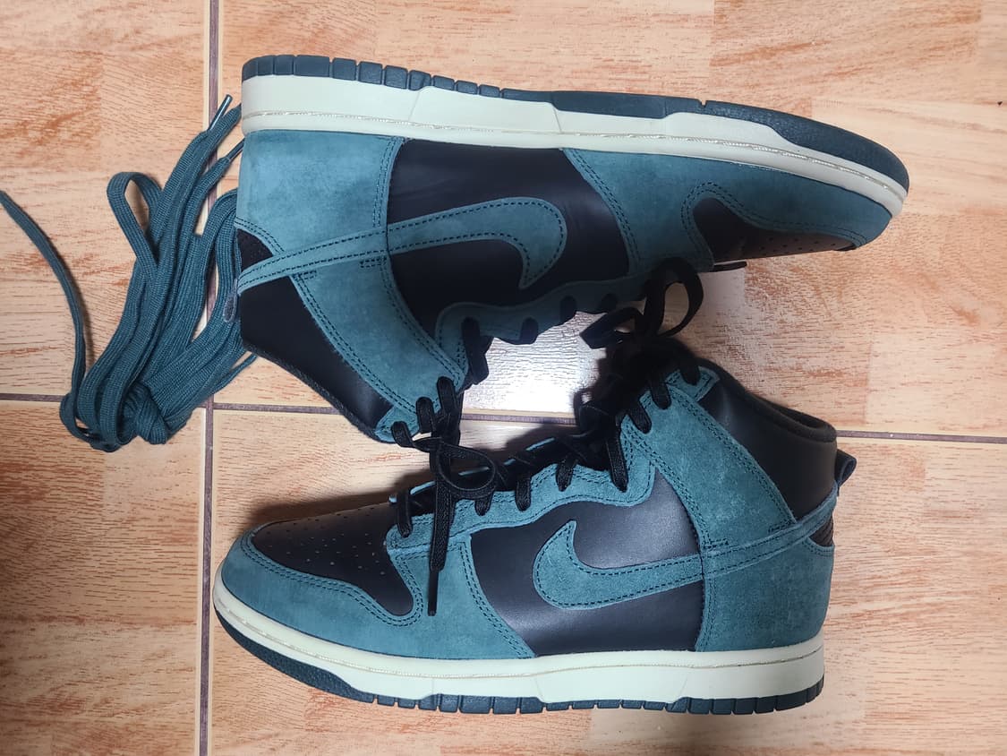 나이키 덩크하이 프리미엄 스푸르스 260 상품이미지4