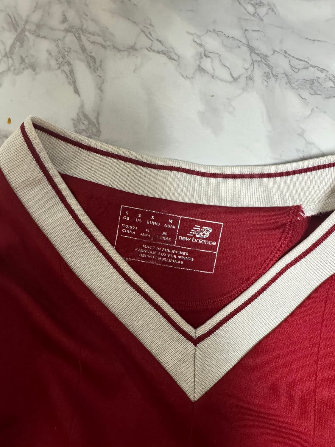 17-18 리버풀 홈 뉴발란스 유니폼 반팔 상품이미지6