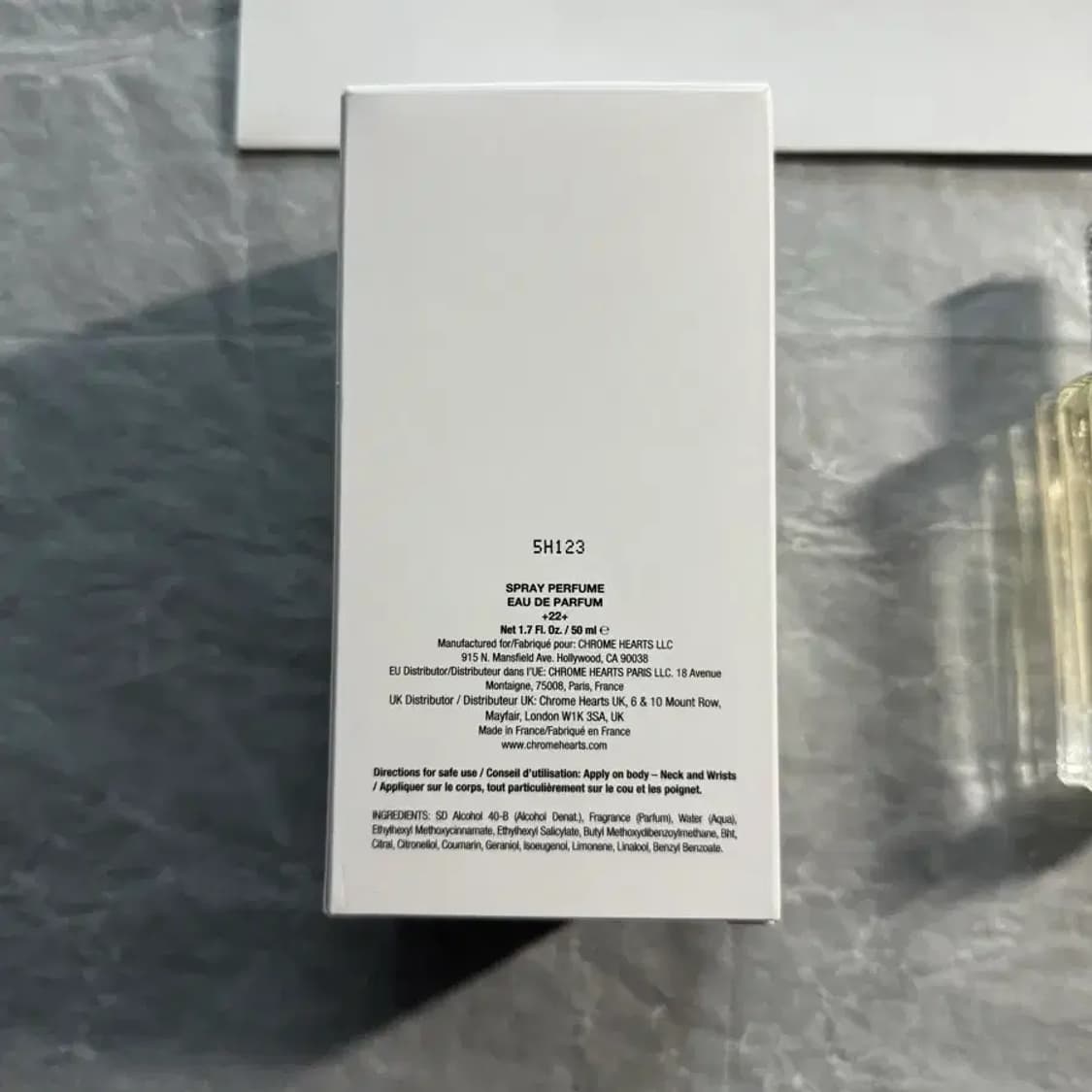 크롬하츠 향수 22 EDP 50ml +22+ 상품이미지3