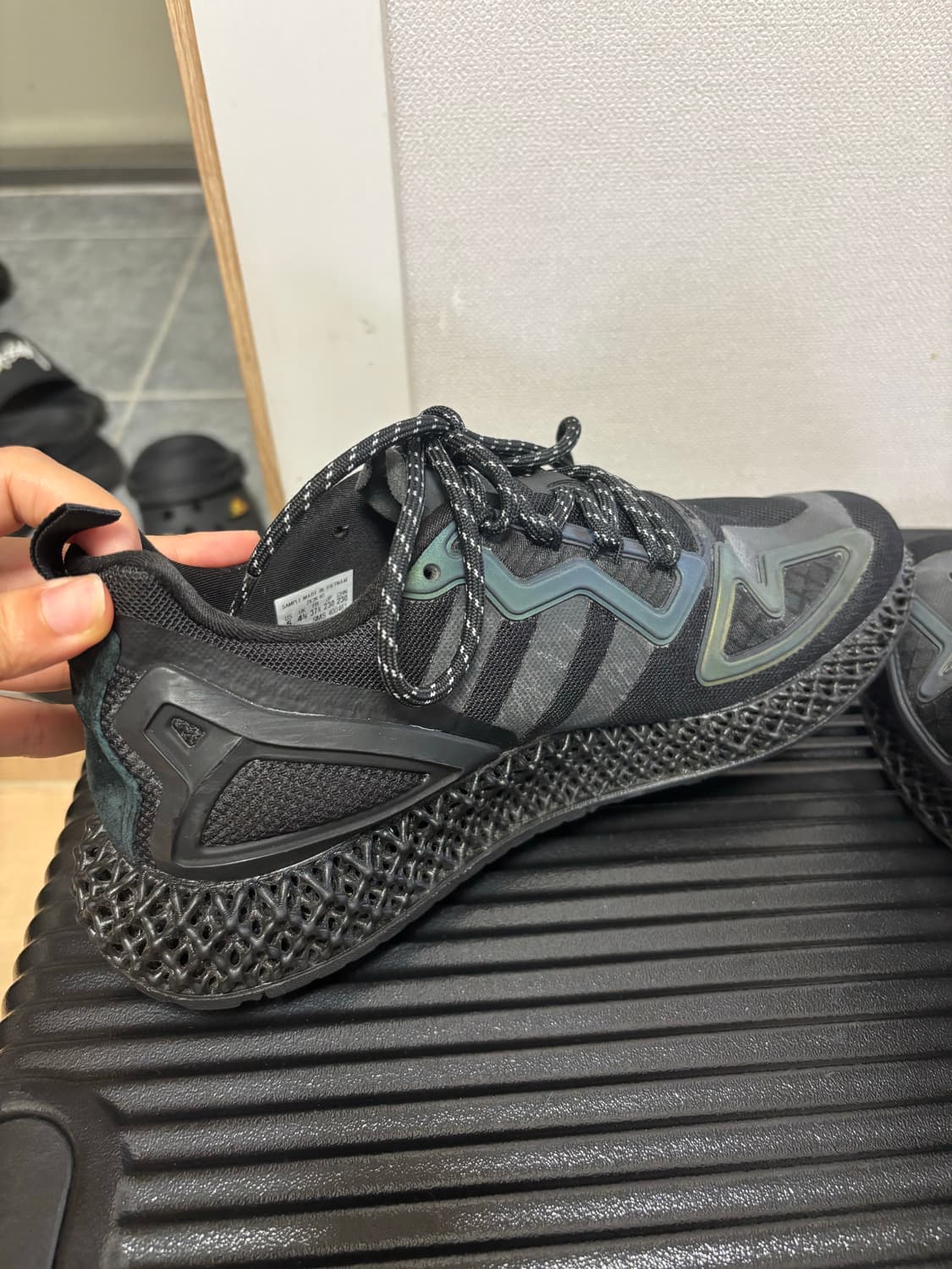 Adidas ZX 2K 4D Triple Black 상품이미지2