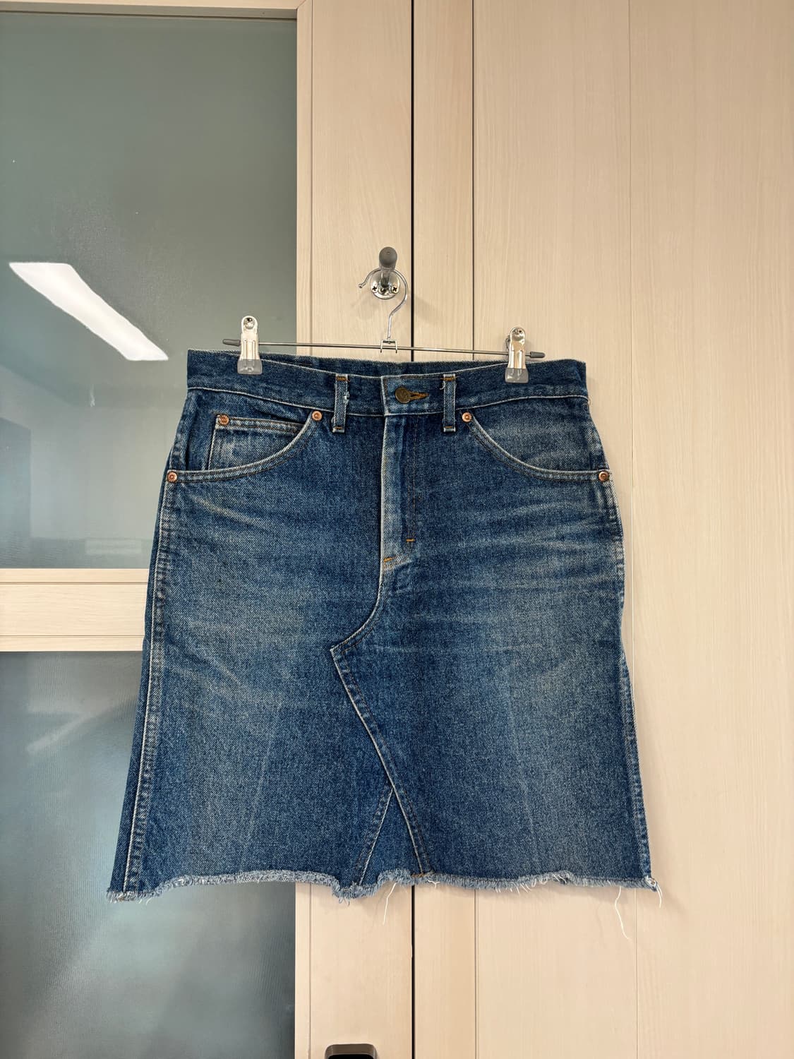 빈티지의류_Lee 데님 스커츠 상품이미지1