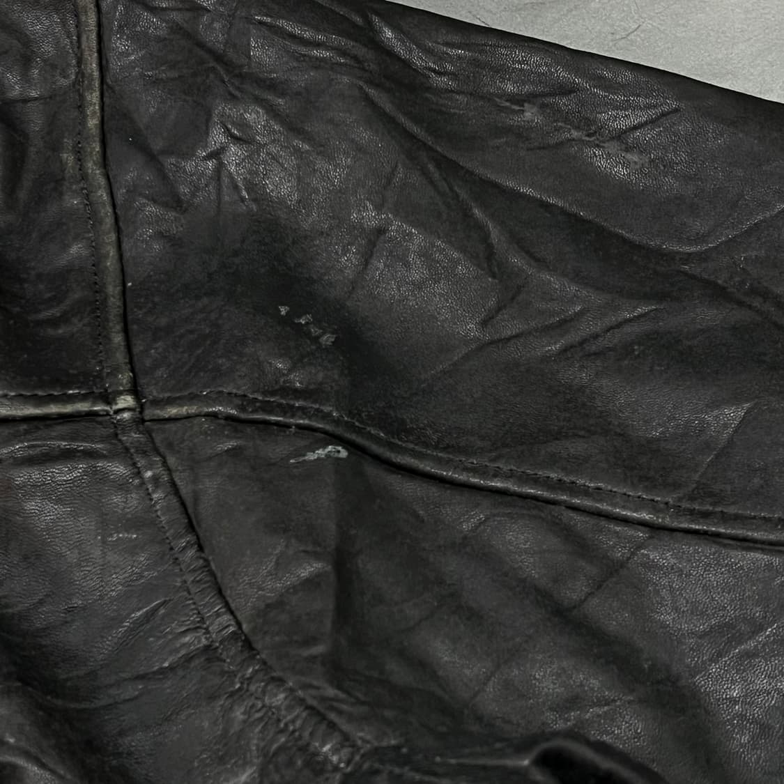  헤리티지 레더 블루종 y14900 상품이미지6