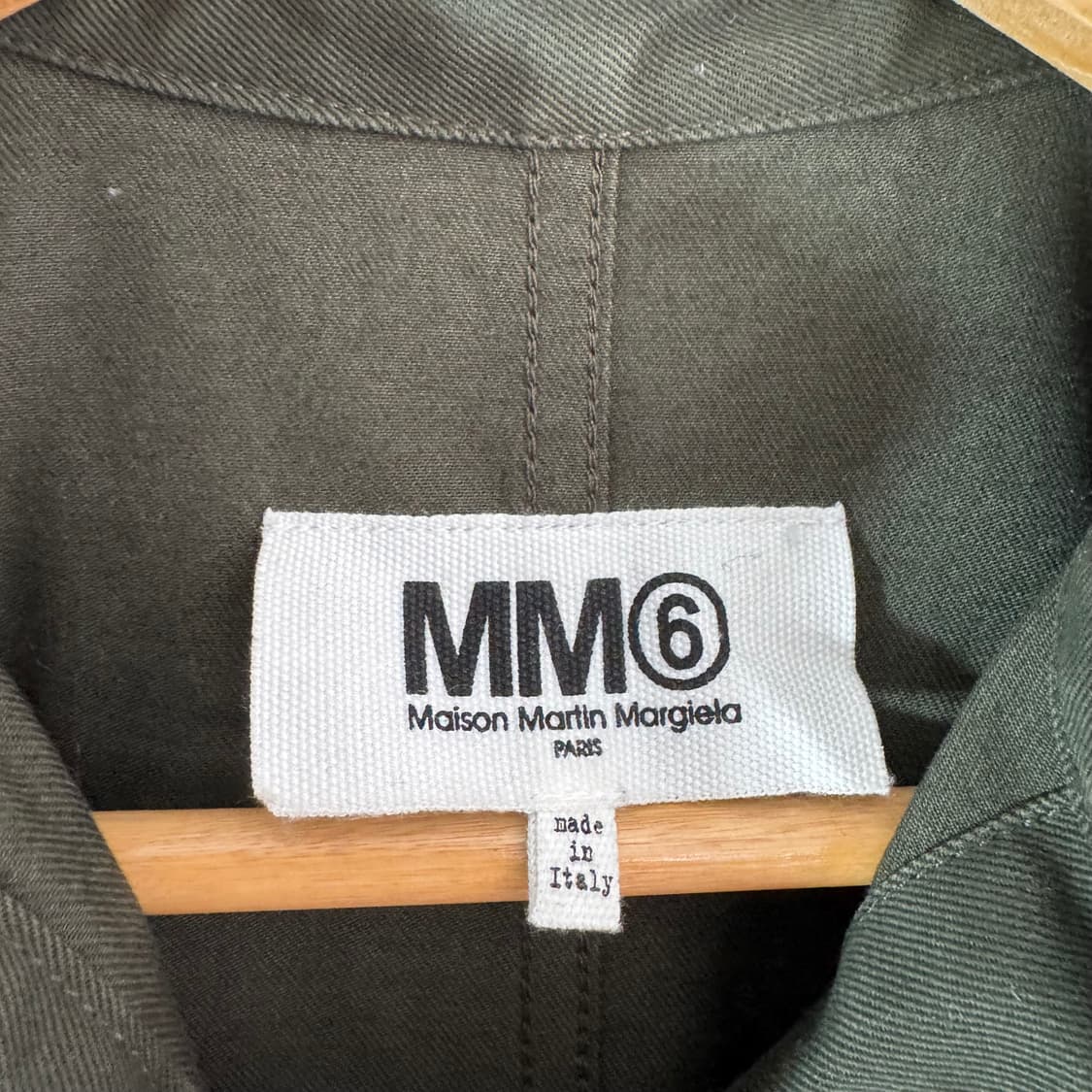 14AW MM6 band collar spring 코트 상품이미지7