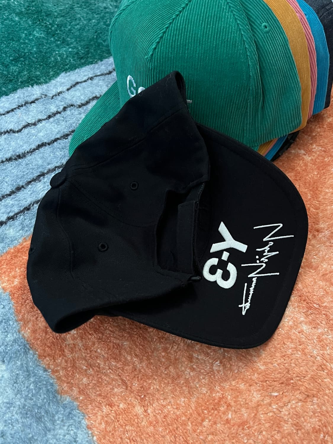 Y-3 요지야마모토 타이포 캡 상품이미지2