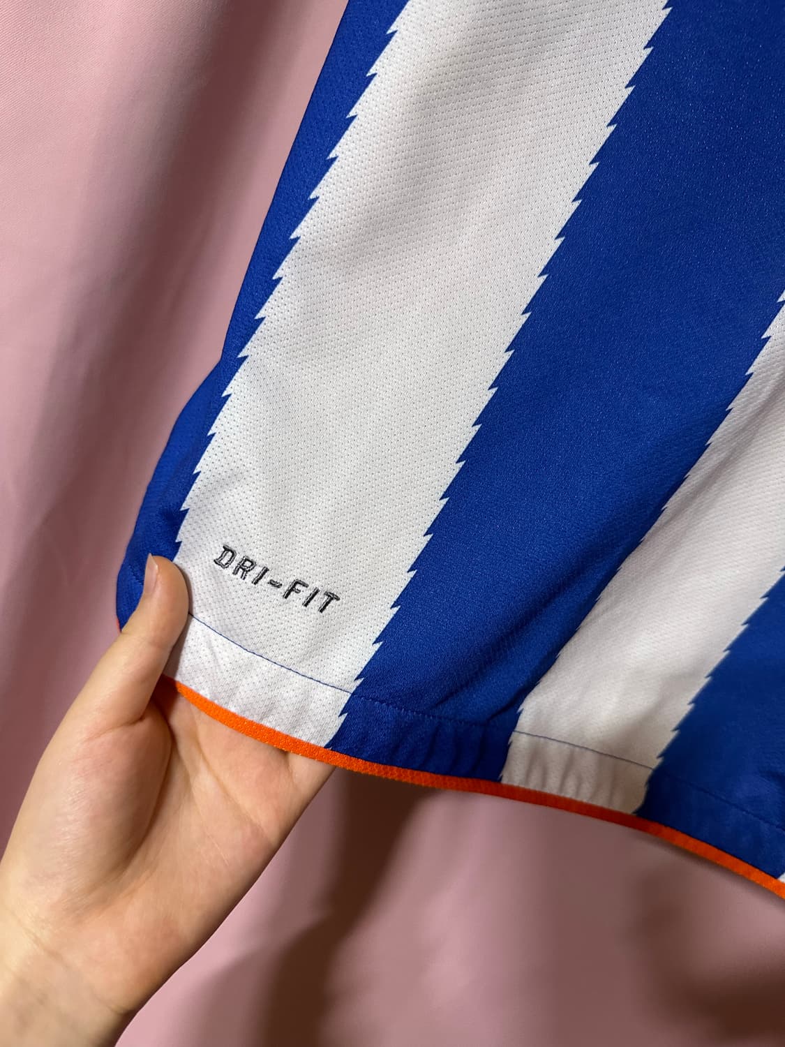 나이키 FC 포르투 유니폼 블루 화이트 나이키 반팔 나이키드라이핏 상품이미지5