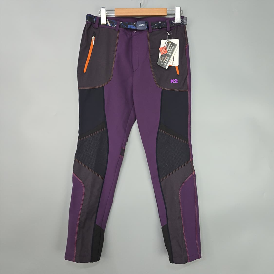 새제품)케이투(K2) 스판 아웃도어 팬츠 퍼플 73 상품이미지1