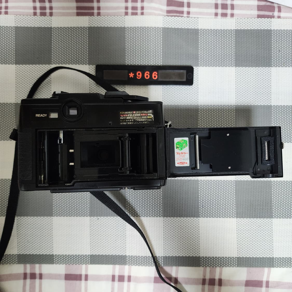 후지카 플래시 줌 Date 필름카메라 상품이미지6
