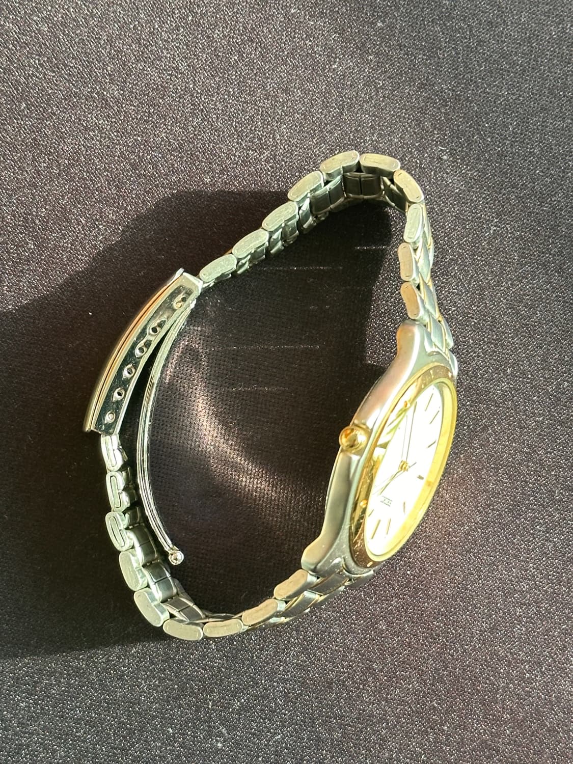 세이코 빈티지 시계 쿼츠 골드 상품이미지3