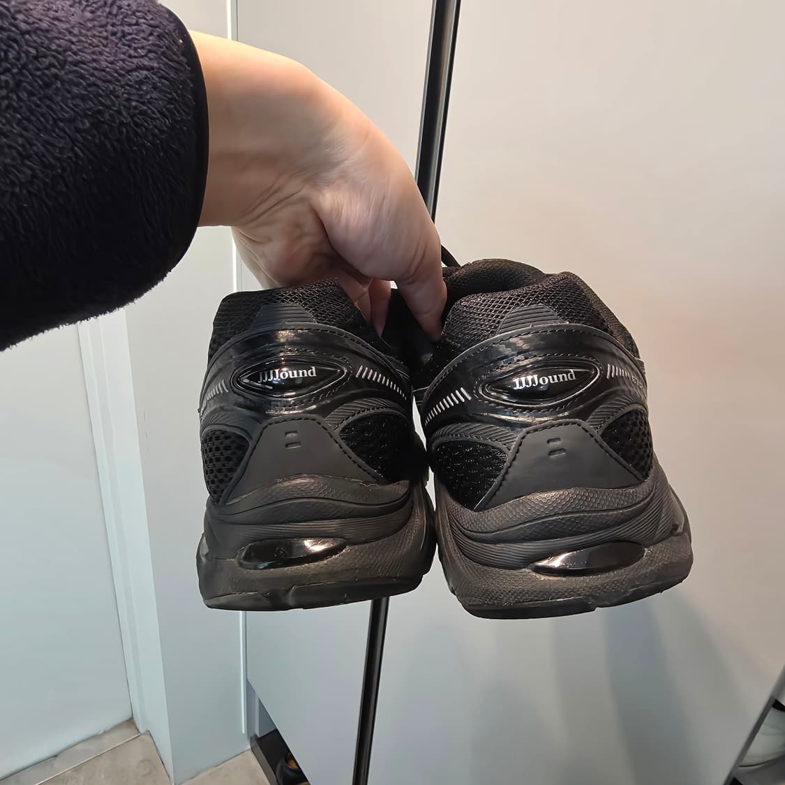 아식스 JJJJound GT-2160 블랙 280 상품이미지5