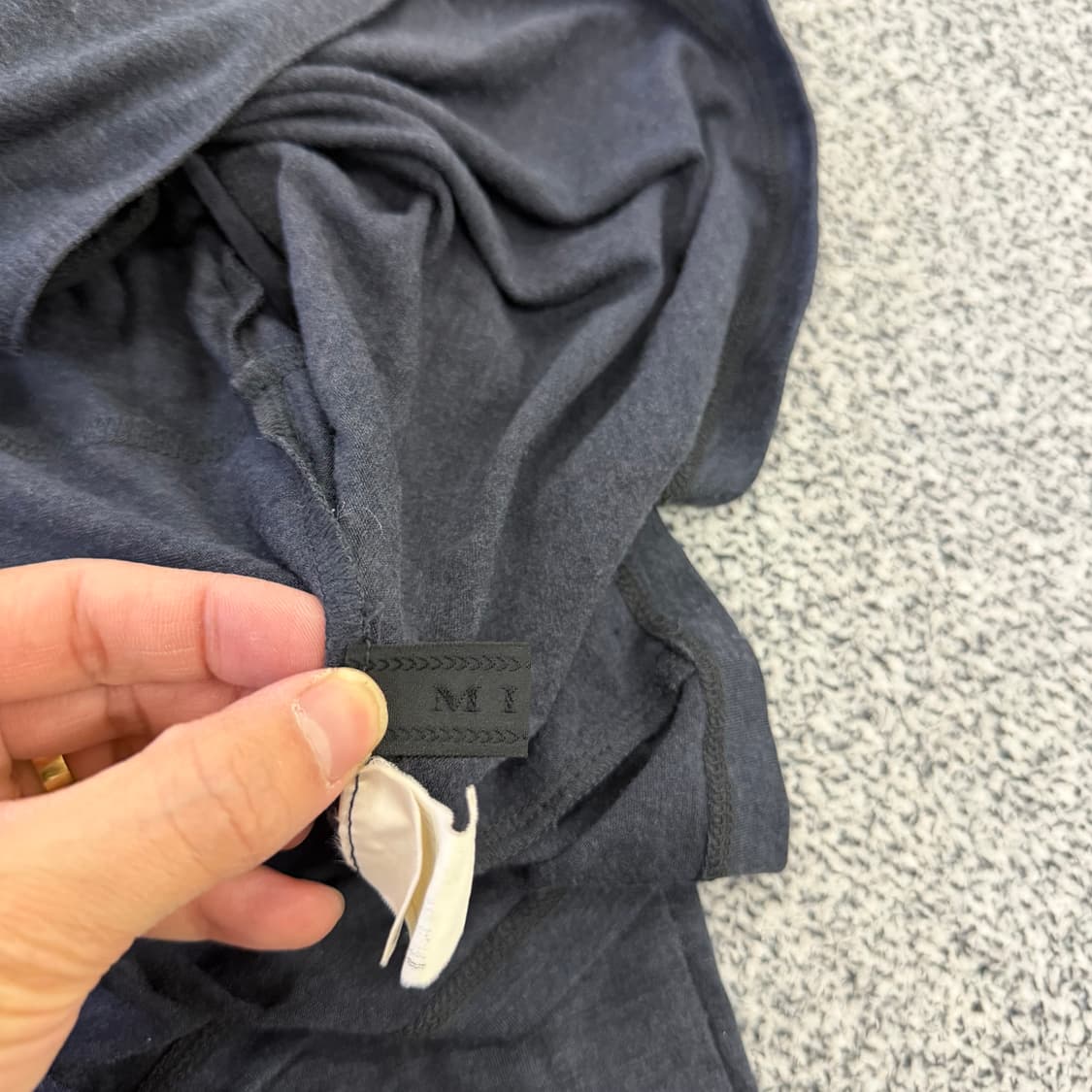 82-54-160 한섬마인 프릴긴팔티 0128H1 상품이미지3