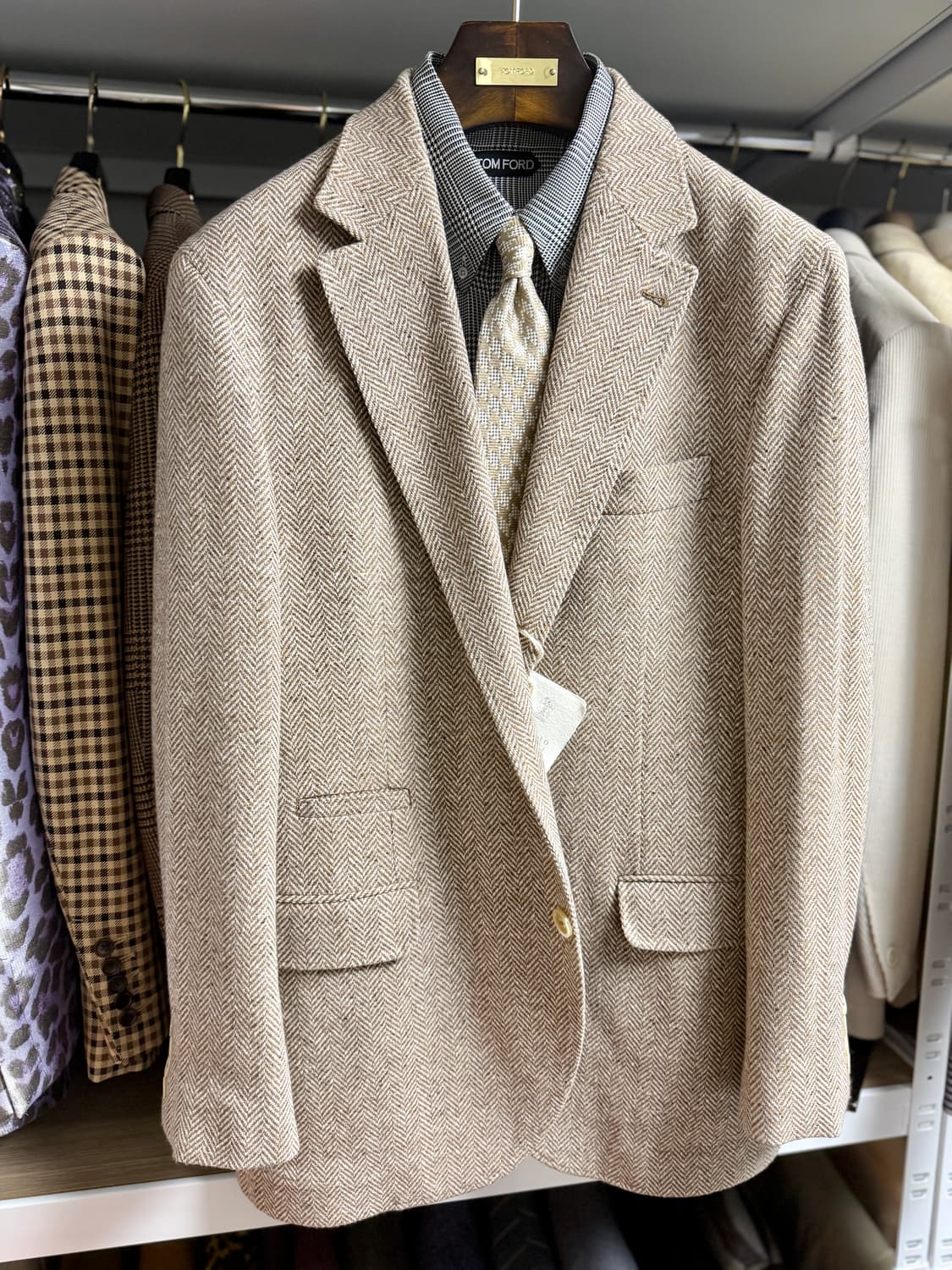 (새상품,강추👍)브루넬로쿠치넬리 카발로 블레이져 자켓 상품이미지2