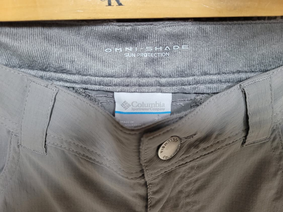 32인치 컬럼비아 기능성 반바지 등산 아웃도어  상품이미지3