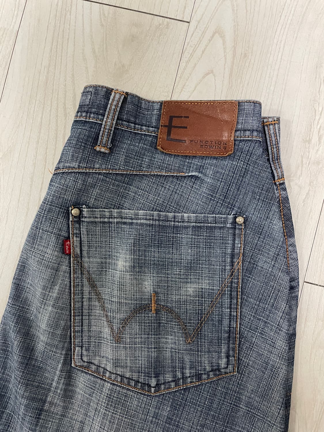 에드윈 데님팬츠 상품이미지4
