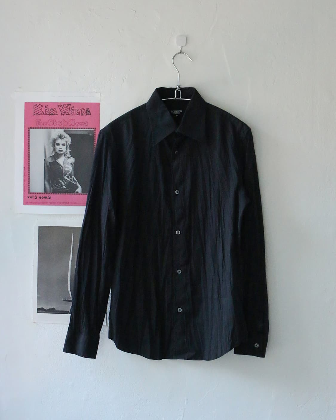 토네이도 마트 블랙 셔츠  상품이미지1