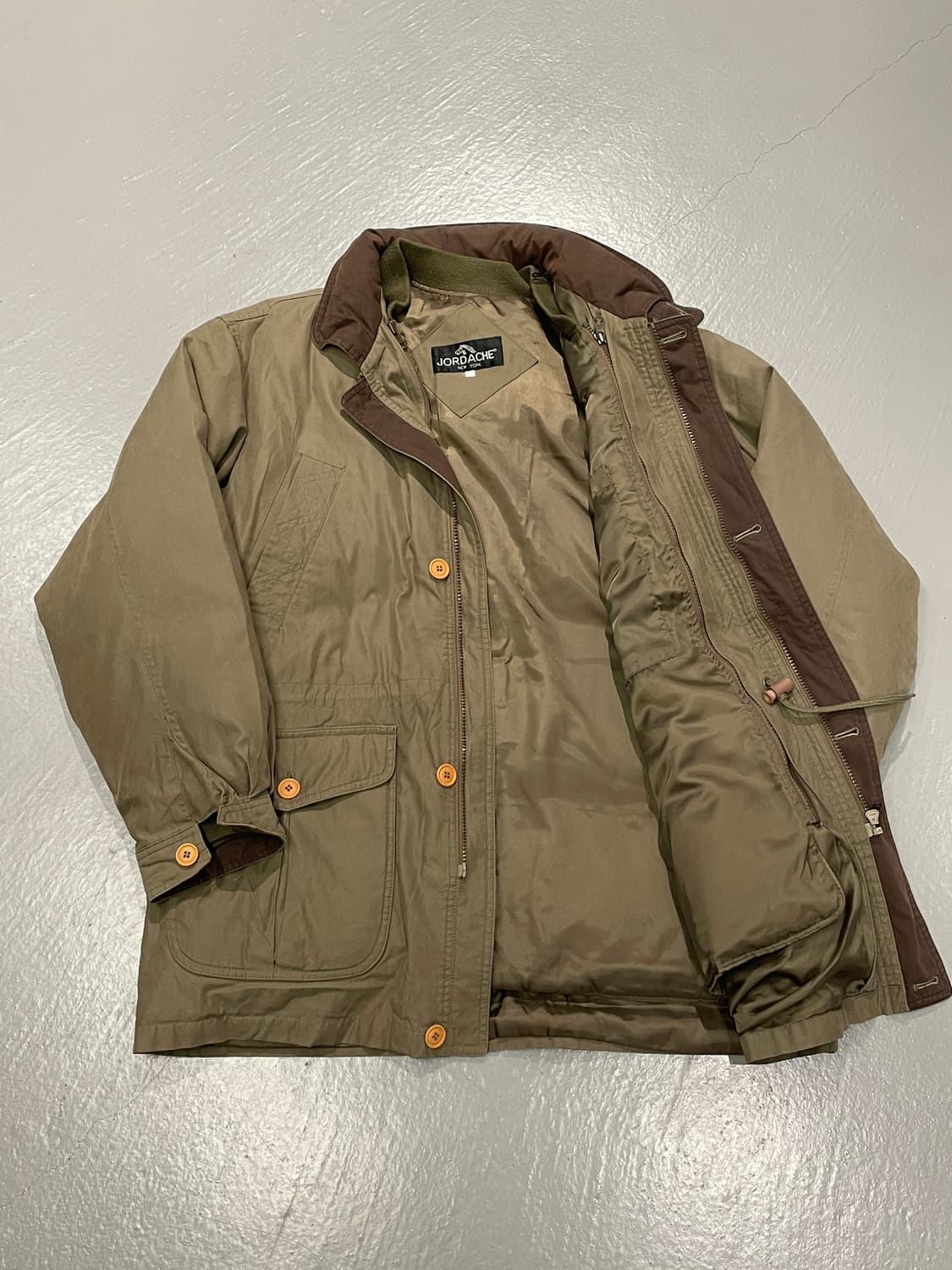 빈티지 사파리 헌팅 자켓 상품이미지4