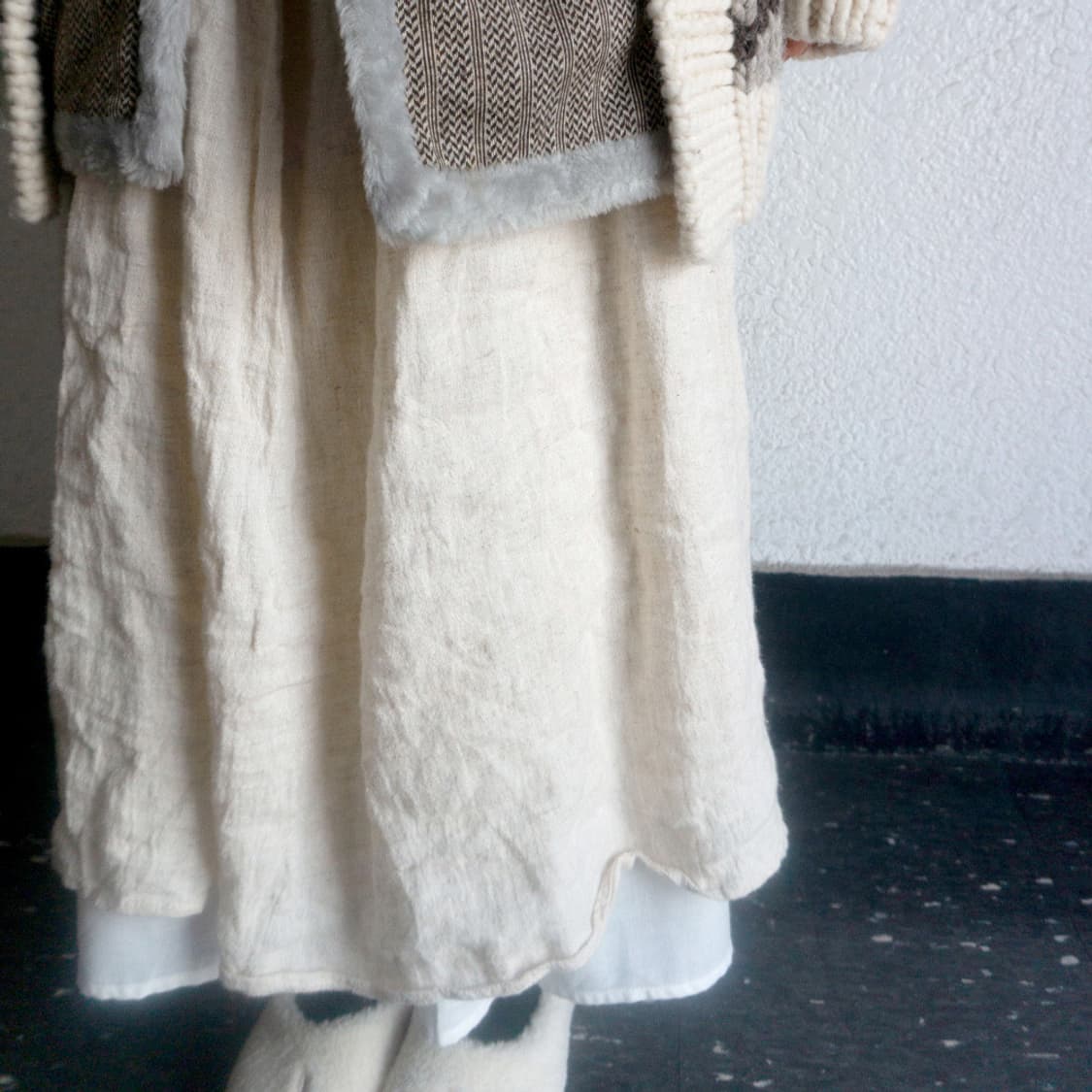 시로이 숲 레이스 원피스  상품이미지4