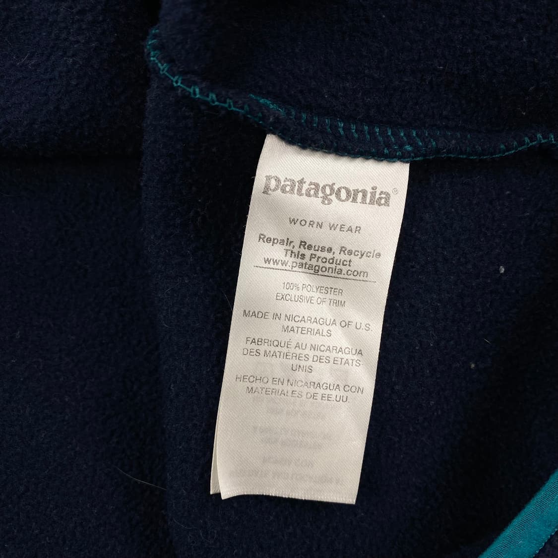 파타고니아 신칠라 버튼 플리스 아노락 (105) 상품이미지6