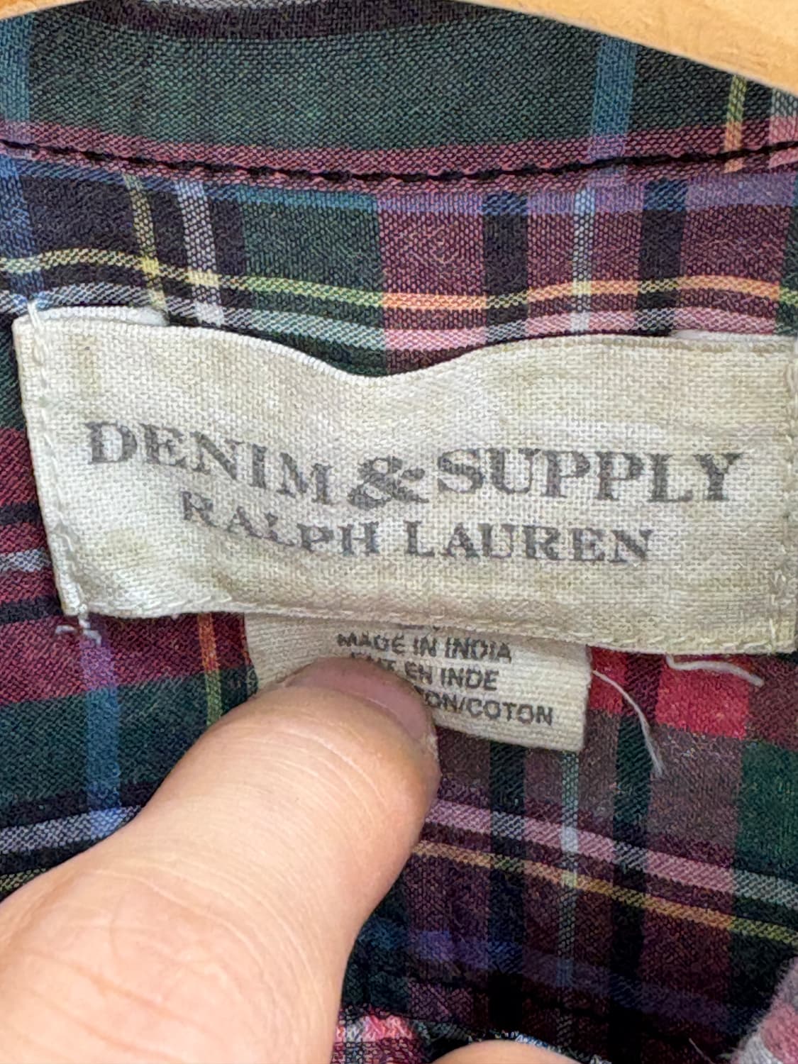 DENIM & SUPPLY BY RALPH LAUREN 셔츠 상품이미지6