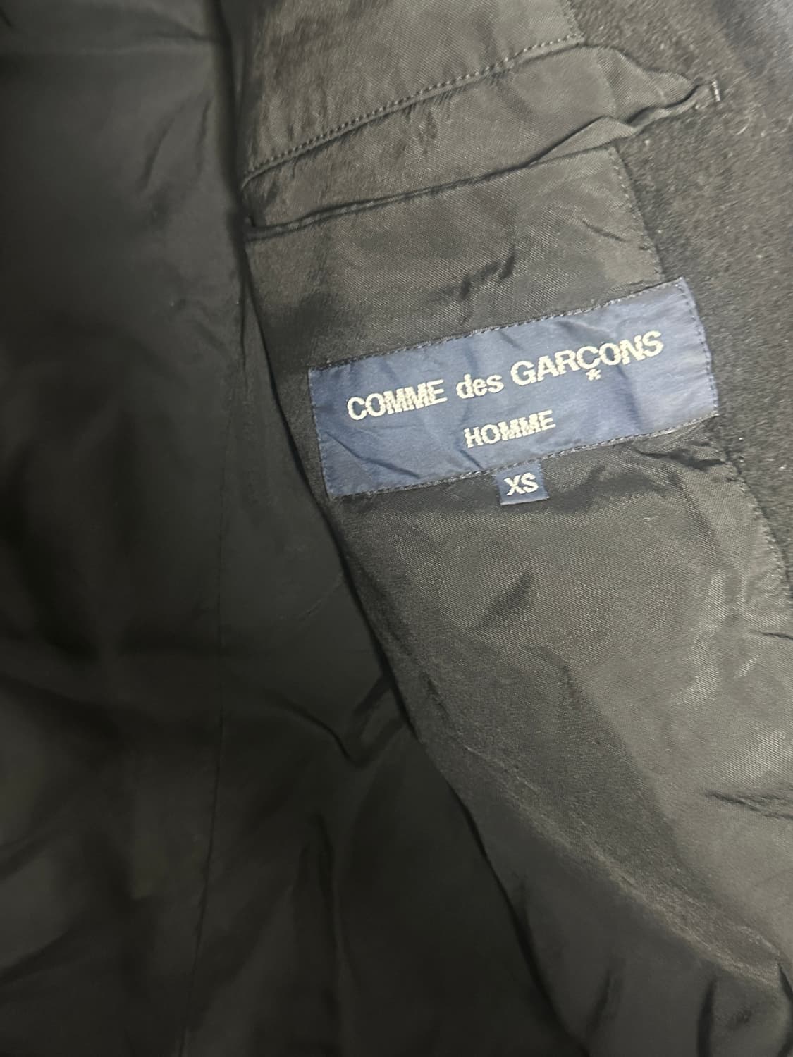 꼼데가르송 옴므 축융 블레이저 상품이미지3