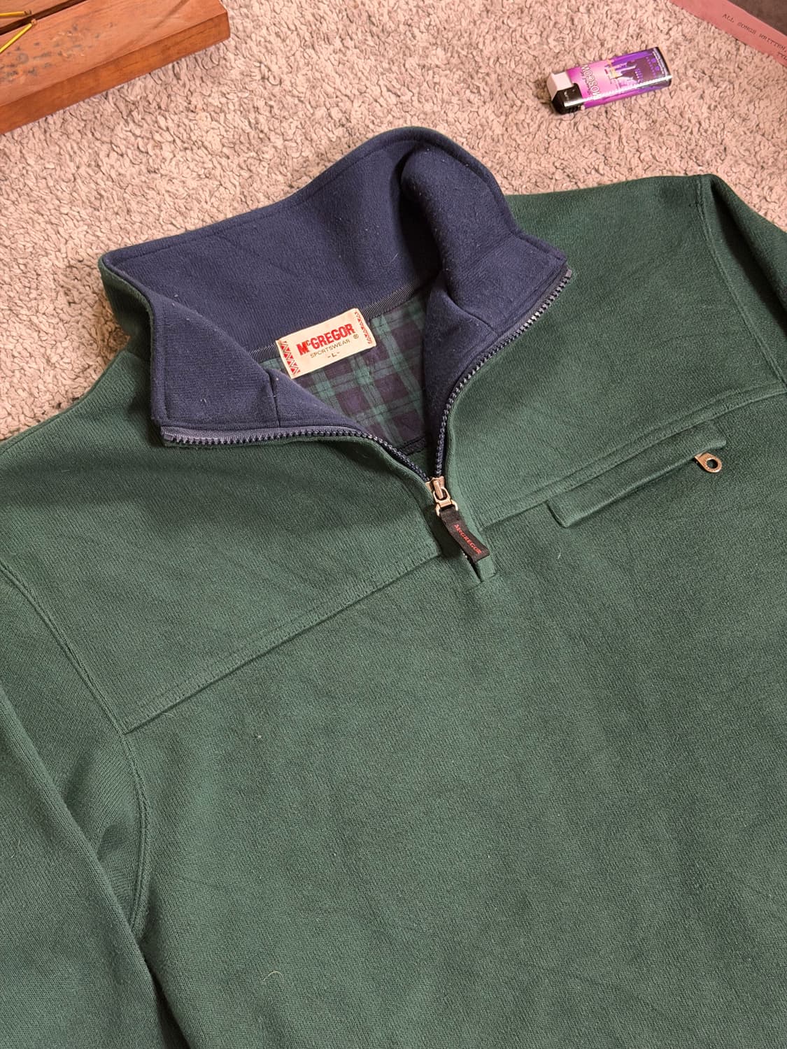 McGregor 맥그리거 하프집업 풀오버 상품이미지2