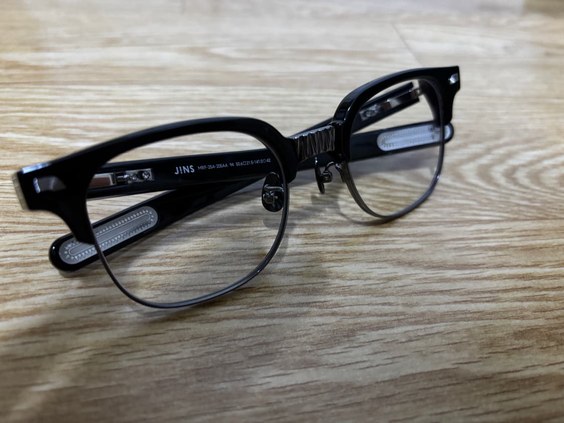 체인소맨x진스 콜라보 안경(덴지) 상품이미지3