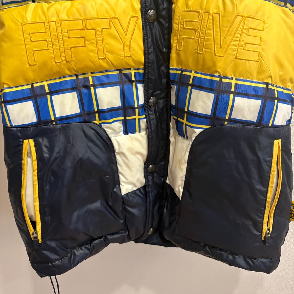 EXR 패딩 조끼 105 상품이미지2