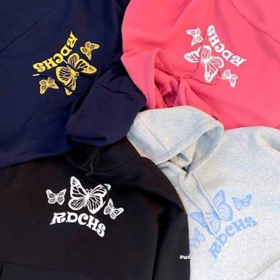 러디칙스 후디 검은색 상품이미지2