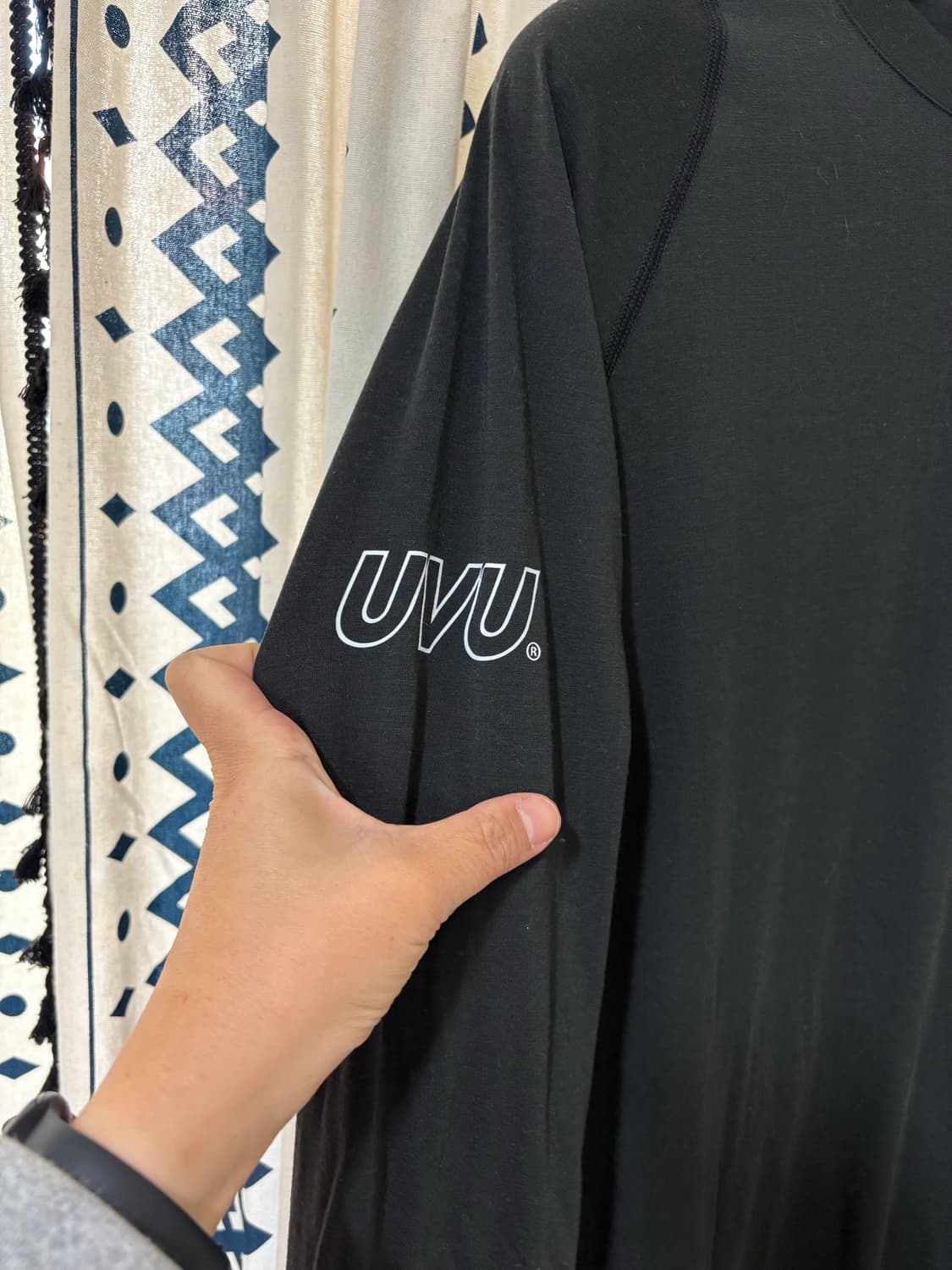 uvu 서울 마라톤 롱슬리브 러닝 탑 상품이미지4