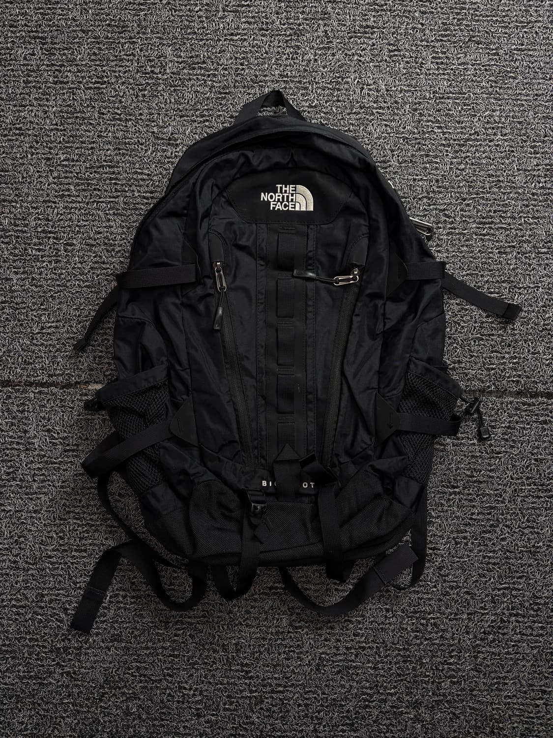 노스페이스 빅샷 테크웨어 백팩 블랙 1966 상품이미지2