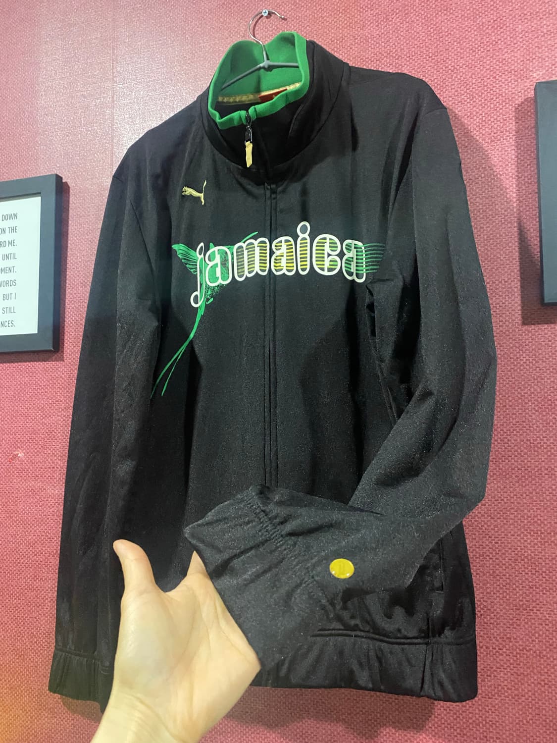 푸마 자메이카 트랙 자켓 XL 상품이미지4