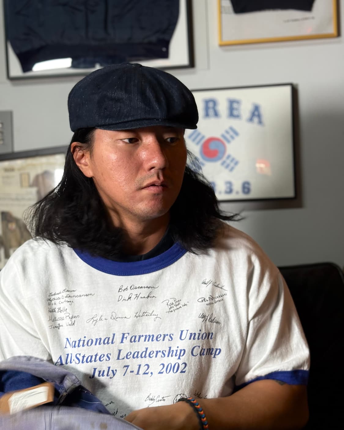 올드조 피크드 캡 7 1/4 상품이미지10