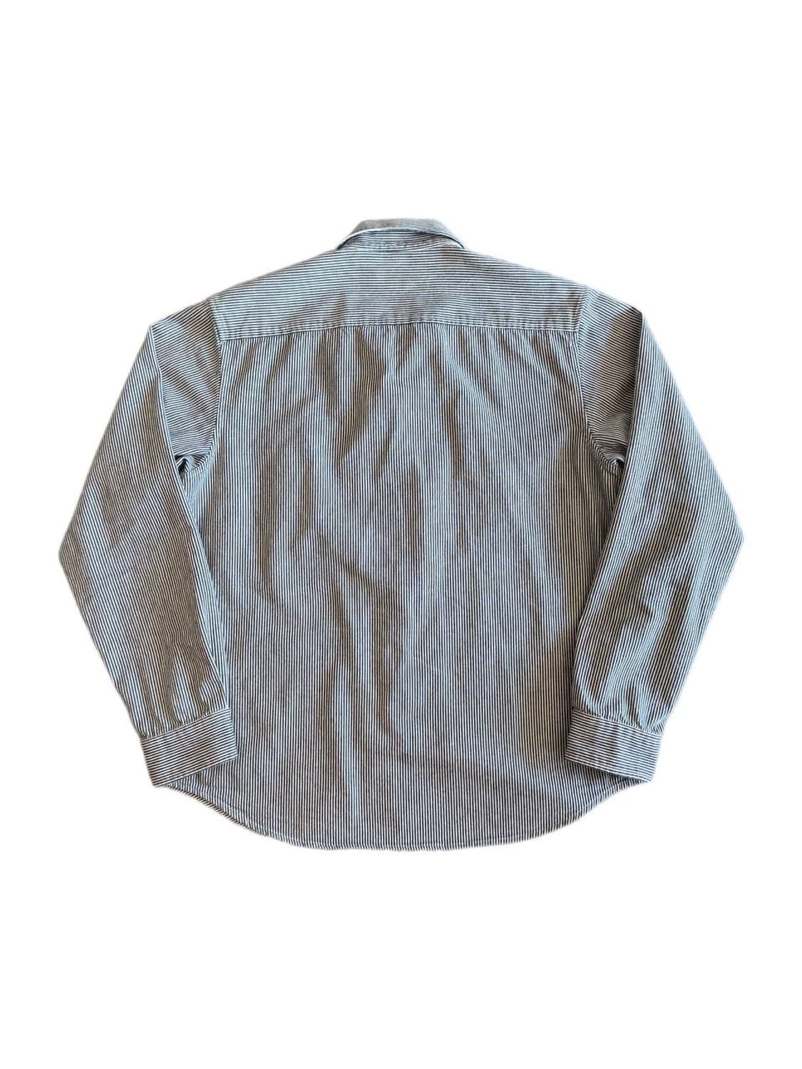 슈프림 2018s 핀업걸 스트라이프 워크셔츠 상품이미지2