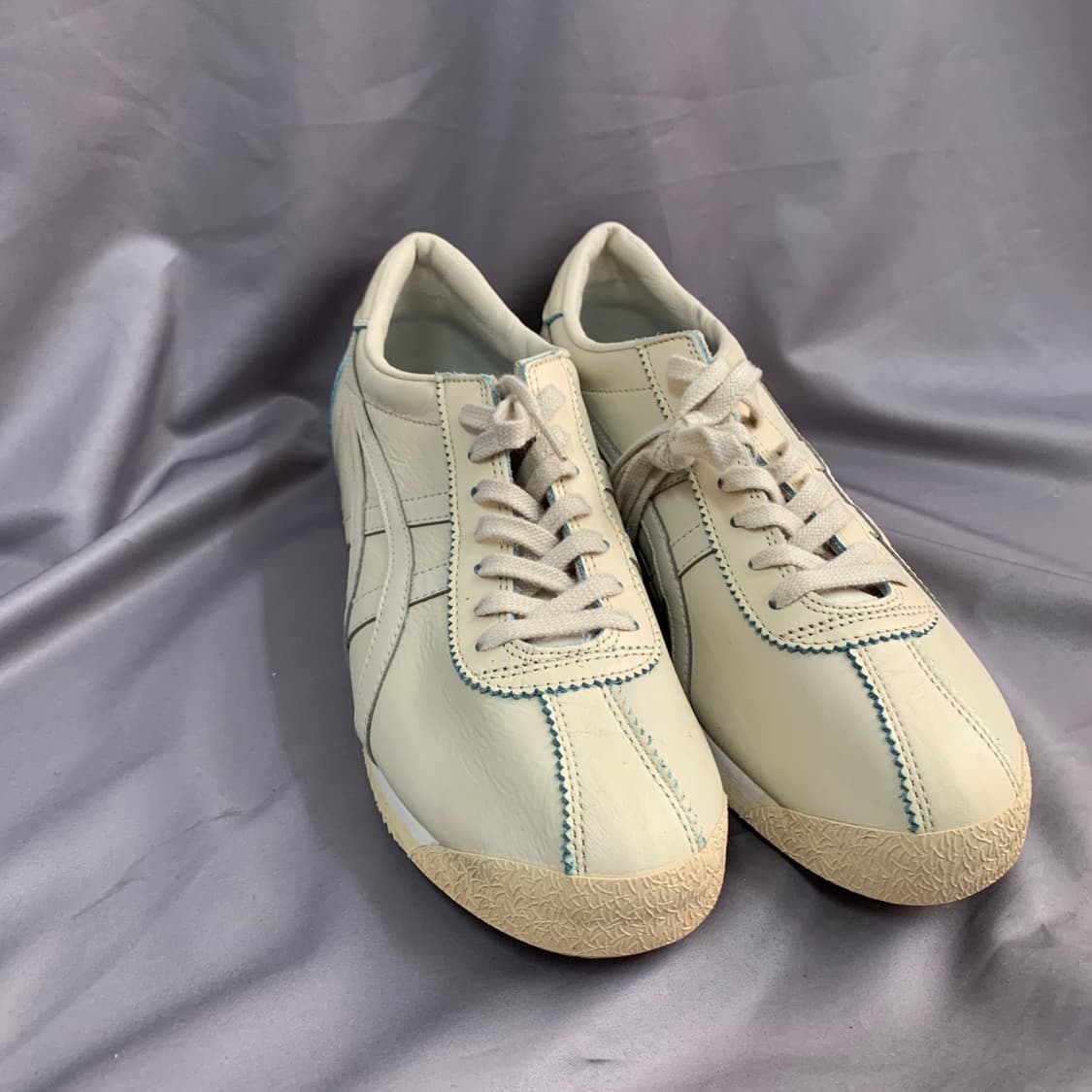 260 오니츠카타이거 코르세어 베이지 스니커즈 운동화 상품이미지3