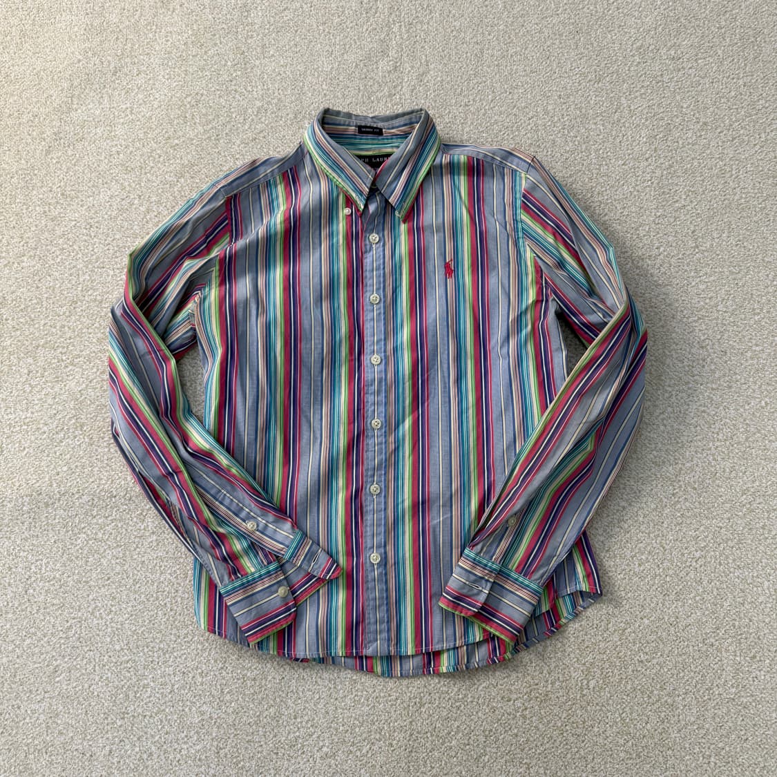 6 폴로랄프로렌 스키니핏 스프라이트 셔츠 0223T 상품이미지1