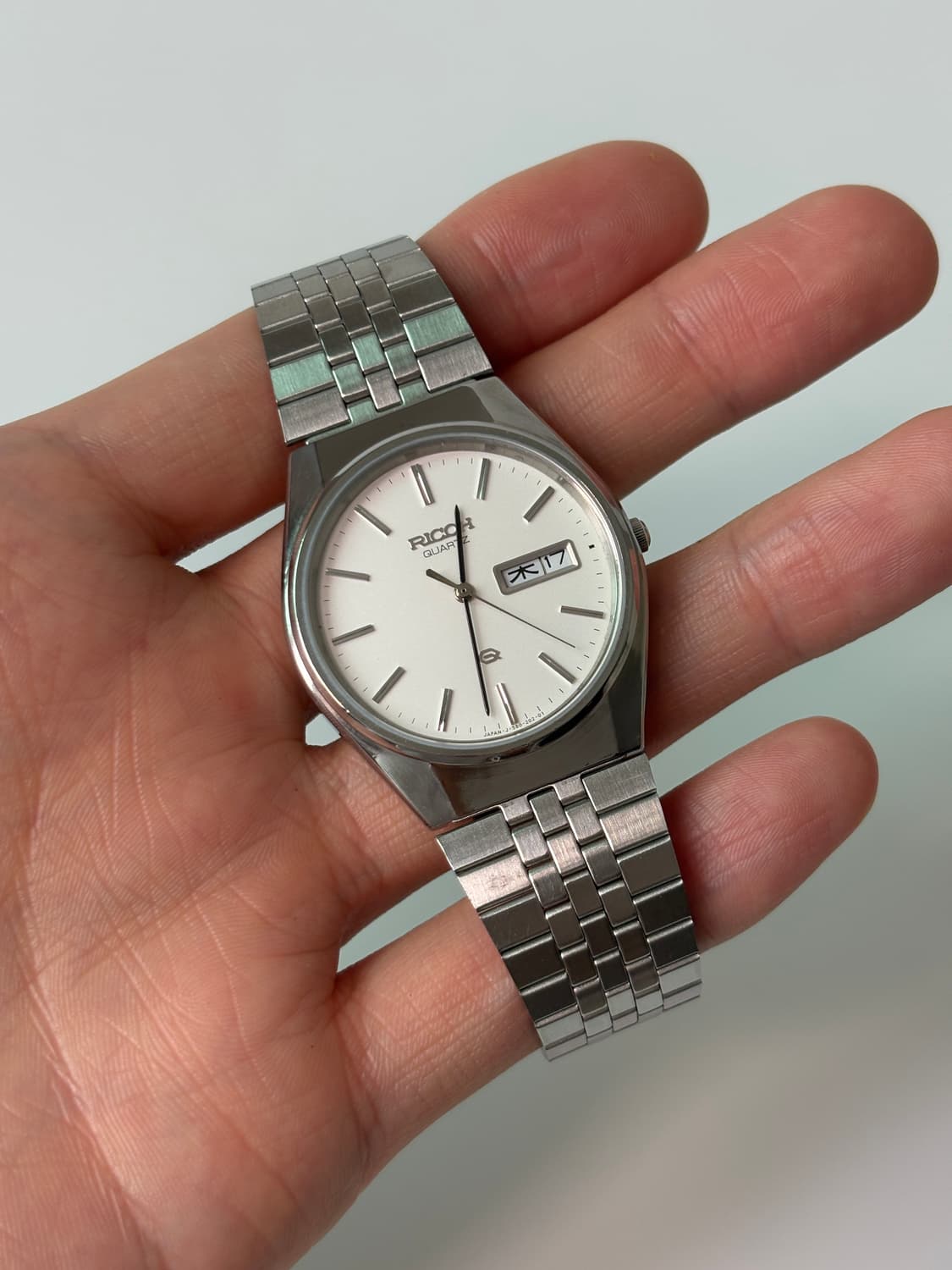 1980s Bar Index Silver Riquartz 상품이미지2