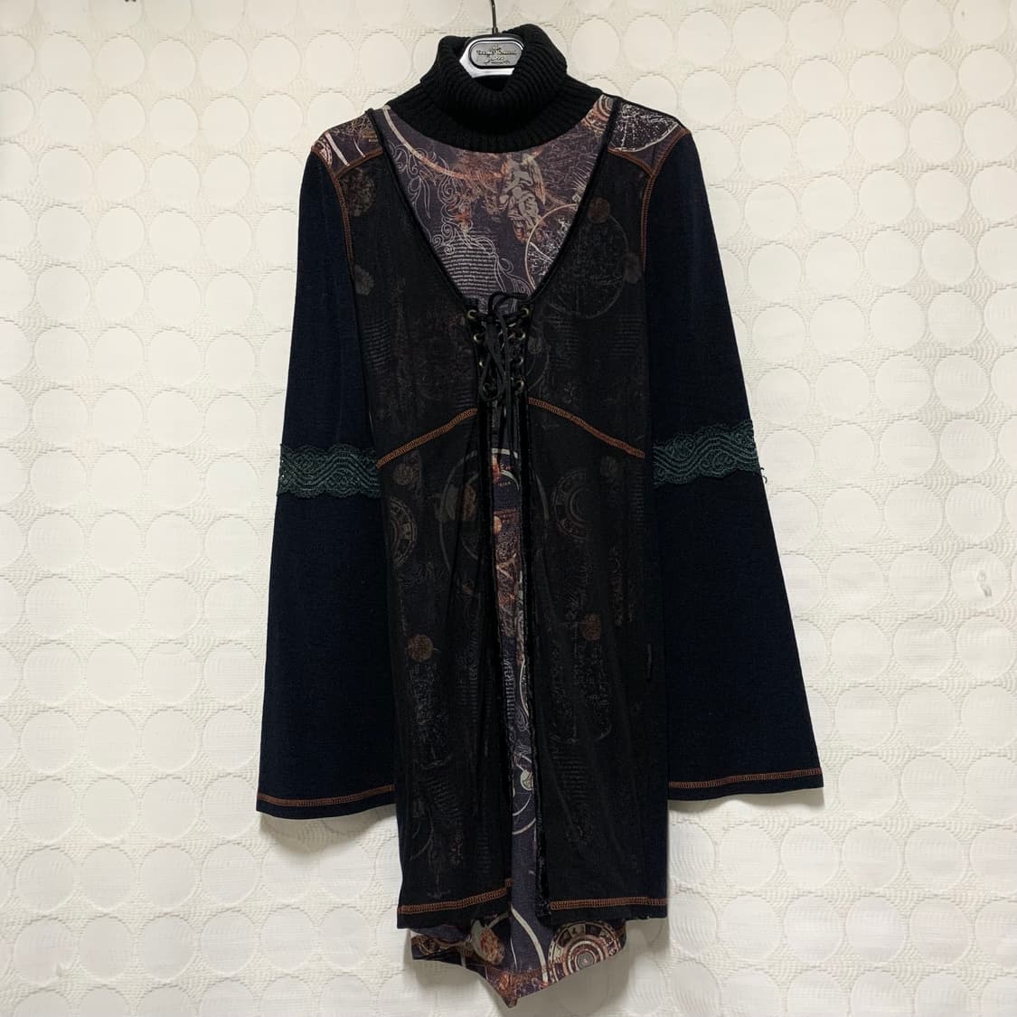 오즈온 하이넥 원피스 상품이미지4