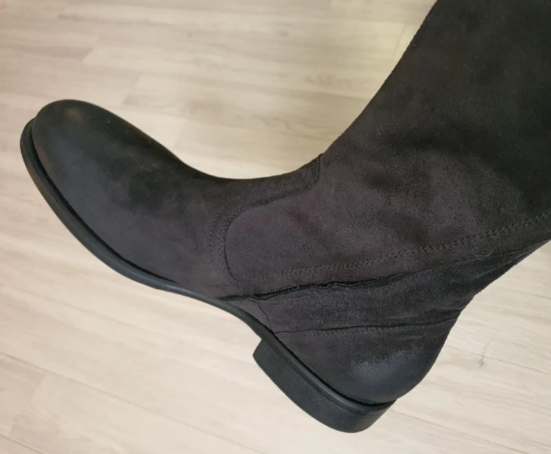 [스웨이드/부츠] 뉴텍 앵클부츠 / 다크브라운 상품이미지3