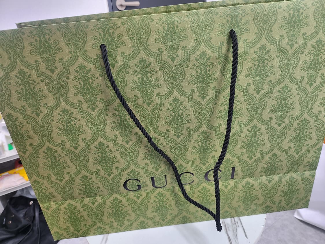 구찌 캔버스 스니커즈 상품이미지9