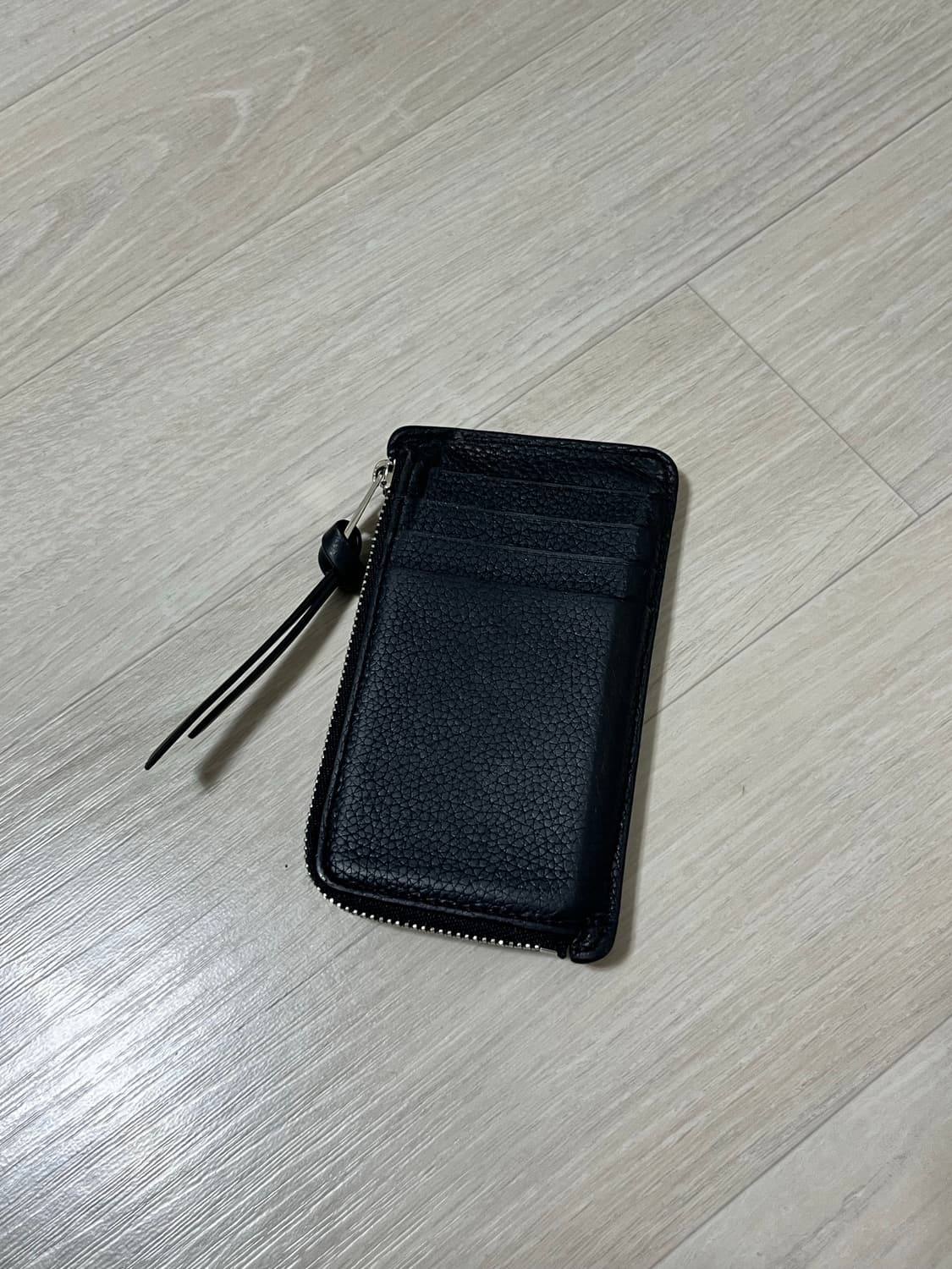 로에베 카드 지갑 블랙 상품이미지2