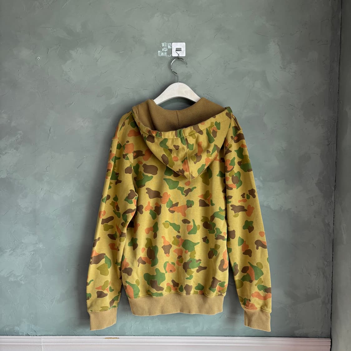 아디다스 파이어버드 후드집업 카모 상품이미지6